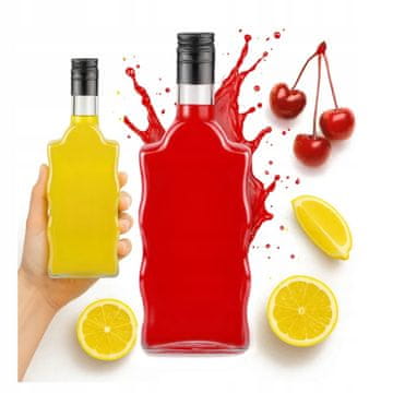BE Boca Warta Fala 500 ml + čep, tinkture od mjesečine, vinski sok, likeri 0,5 l