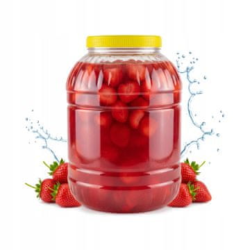 BE Plastična staklenka 5l, višenamjenska tinktura