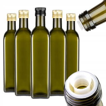 BE 50x Marasca boca od 500 ml s dozatorom za maslinovo ulje