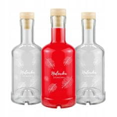 BE 10x Tadek bočica 250ml s tiskom za tinkture