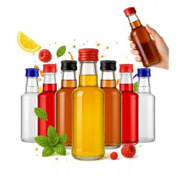 BE 50x Monopoly boce votke od 200 ml
