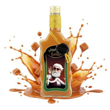 BE 500ml premium valovita boca ukrašena za Božić kao poklon Božićne tinkture
