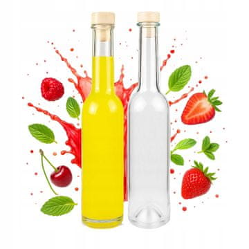 BE Fenice boca 350ml ZA tinkture maslinovo ulje sok vino liker sirup poklon