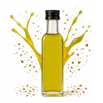BE 10x bočica Marasca 60 ml za uzorke tinktura, alkohol, poklon za vino + čep