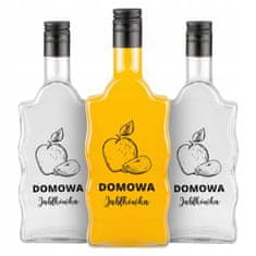 BE 10x Wave boca od 500 ml s otiskom domaćeg jabučnog cidera