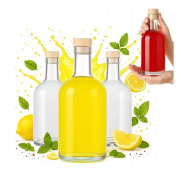 BE 50X boca tadek 500 ml + mjesečina tinktura od pluta