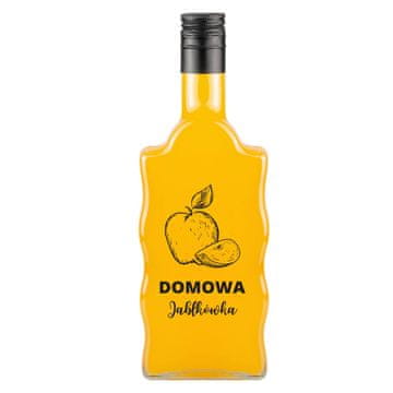 BE Valovita boca od 500 ml s otiskom domaće jabučne votke