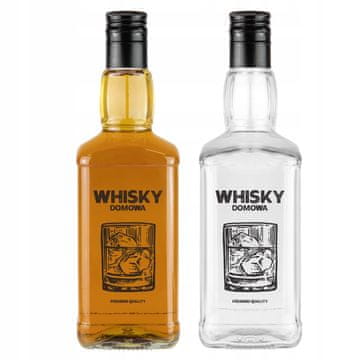 BE 10x Daniel boca od 500 ml s printom viskija