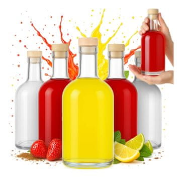 BE 20x boca tadeka 500 ml + tinktura od plutenog pluta