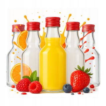BE 10x minijaturnih bočica eliksira 50 ml + čep