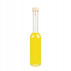 BE 5x staklenih boca fenice 200ml + čep za likere, sok, sirup, liker, alkohol