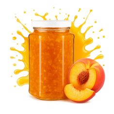 BE 12x Staklena tegla 385 ml sa šesterokutnim poklopcem za med i sokove