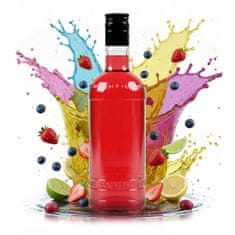 BE 5x luksuznih staklenih boca od 500 ml za tinkture, vinski sok i 0,5 l