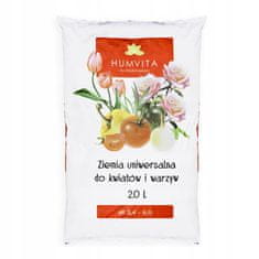 BE Univerzalna zemlja za cvijeće, povrće, ukrasno bilje, začinsko bilje, voće 20L