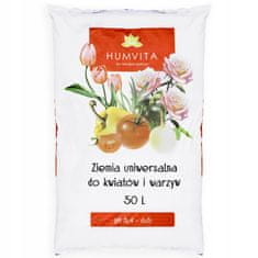 BE Univerzalna zemlja za cvijeće, povrće, ukrasno bilje, začinsko bilje, voće 5L