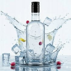BE 5x luksuznih staklenih boca od 500 ml za tinkture, vinski sok i 0,5 l