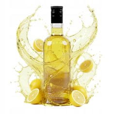 BE 5x luksuznih staklenih boca od 500 ml za tinkture, vinski sok i 0,5 l