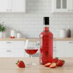 BE 5x luksuznih staklenih boca od 500 ml za tinkture, vinski sok i 0,5 l