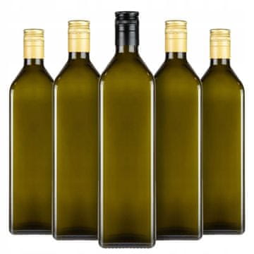 BE 40 bočica maslinovog ulja Marasca od 1L za tinkture