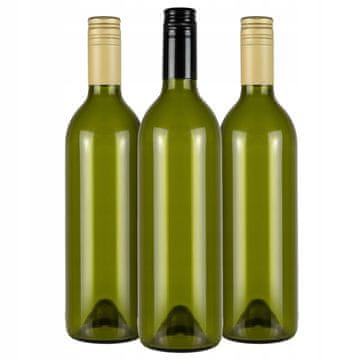 BE 10 boca vinskog ulja 750 ml s čepom za vino