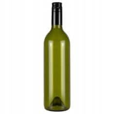 BE 10x Staklena boca maslina ZA vino 750ml s navojnim čepom za likere, vino, sok