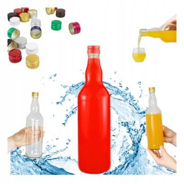 BE Monopol boca 700ml Monopol boce 0.7l Za alkohol, likere, sok od mjesečine