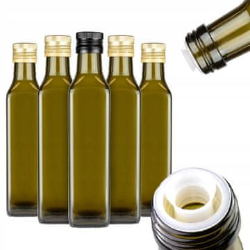 BE 50x Marasca bočica od 250 ml s dozatorom za ulje
