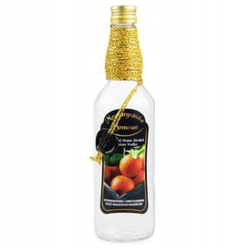 BE Monopoly ukrašena boca 500ml mandarina