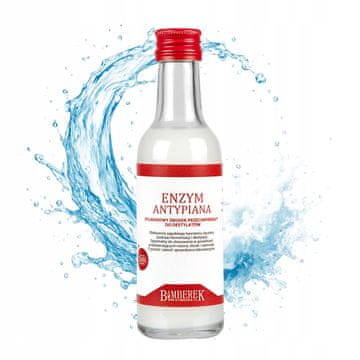 BE Enzim protiv pjene 50 ml set za mjesečinu kaša alkohol votka od mjesečine 50 ml