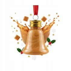 BE 6 božićnih kuglica za alkohol 50ml božićna kuglica zvijezda zvono poklon za Božić