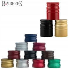 BE 5x Nobel boca 250ML + čep za tinkture, mjesečinu, vinski alkohol 0,25l