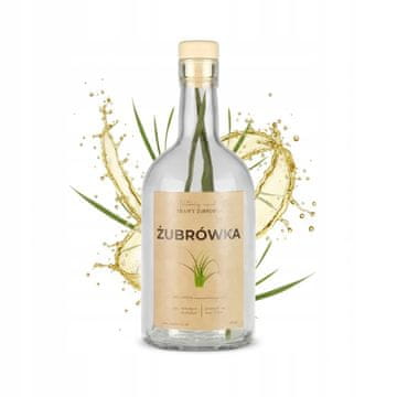BE Boca od 500 ml s bizonskom travom - Żubrówka Turówka