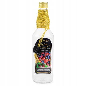 BE Monopoly ukrašena boca 500ml šumsko voće