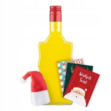 BE Božićni set boca val 500ML tinktura vinskog likera Božić