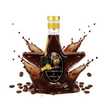 BE 200ml ručno ukrašena boca sa zvijezdom Poklon boce Liker Vino