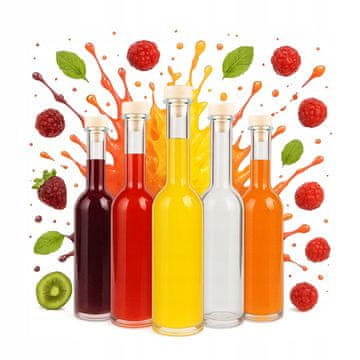 BE 5x Boca Fenice 100ml + tinktura od pluta, maslinovo ulje, sok, sirup, liker