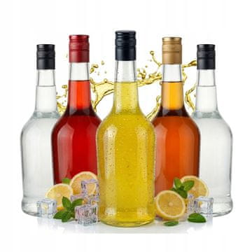 BE 5x Napoleon boca 500 ml + čep tinkture mjesečine
