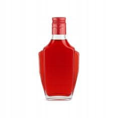 BE 5x Nobel boca 250ML + čep za tinkture, mjesečinu, vinski alkohol 0,25l