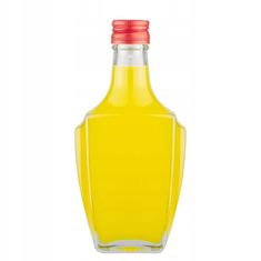BE 5x Nobel boca 250ML + čep za tinkture, mjesečinu, vinski alkohol 0,25l