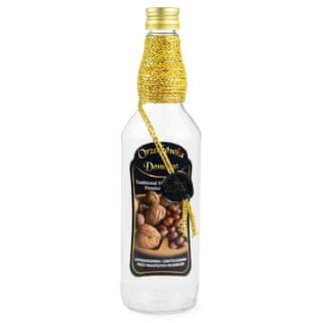 BE Monopoly 500ml Domaća boca s ukrasom od Orašara