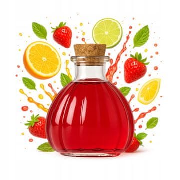 BE Staklena boca Venecija 250ml Boce za vodu, sok, liker, tinkture, maslinovo ulje