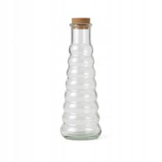 BE 5x Verona Carafe 380ml boce za vodu, sok, alkohol, likere, ulje, vino