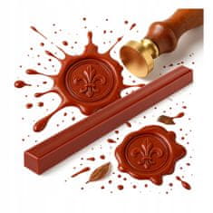 BE 20X Pečatni vosak za slova Dekorativne boje voska za slova i boce 1kg
