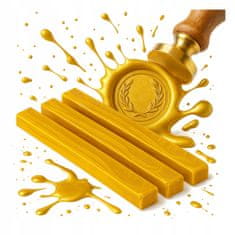 BE 20X Pečatni vosak za slova Dekorativne boje voska za slova i boce 1kg