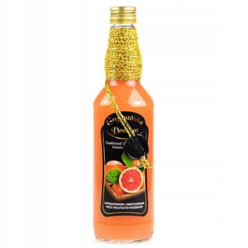 BE Monopoly ukrašena boca 500ml grejpfrut