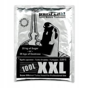BE Puriferm XXL kvasac za destileriju za 100 l