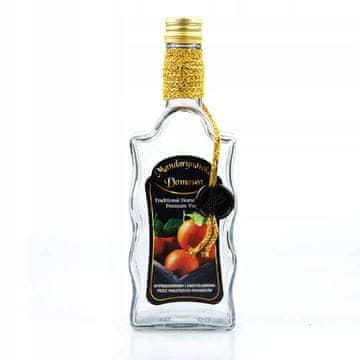 BE Boca ukrašena valovima 500ml domaća mandarina