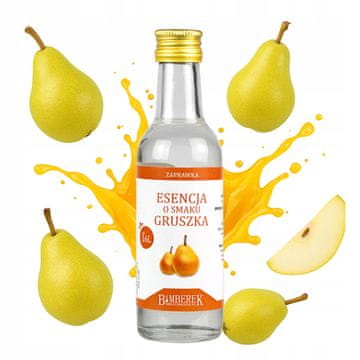 BE Esencija s okusom kruške za 16L, vrlo učinkovita. Domaći alkohol.