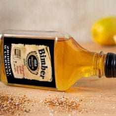 BE 10X naljepnica ZA alkohol napravljen u tajnoj mjesečini, novo