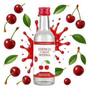 BE Esencija trešnje NA 11L vrlo učinkovita za alkohol, votku, tinkture